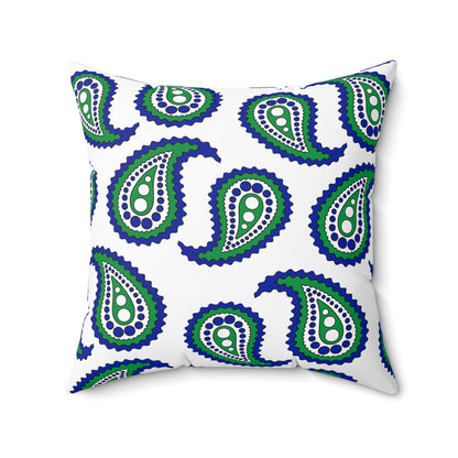 Lesotho Retro Paisley Cushion Pillow