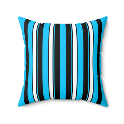 Botswana Retro Stripes Cushion Pillow