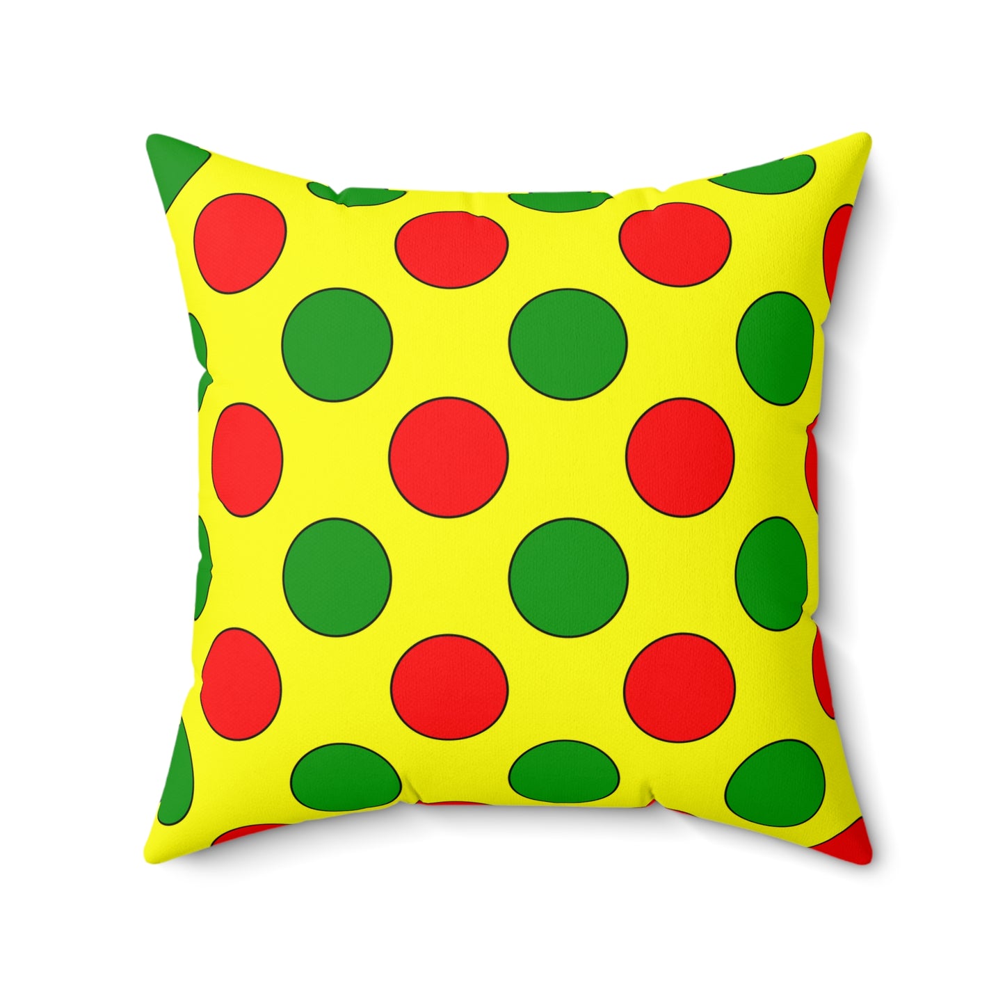 Mali Retro Polka Dots Cushion Pillow