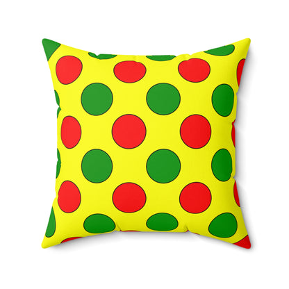 Mali Retro Polka Dots Cushion Pillow