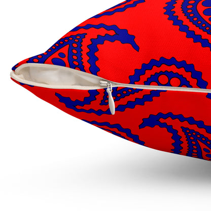 Taiwan Retro Paisley Cushion Pillow