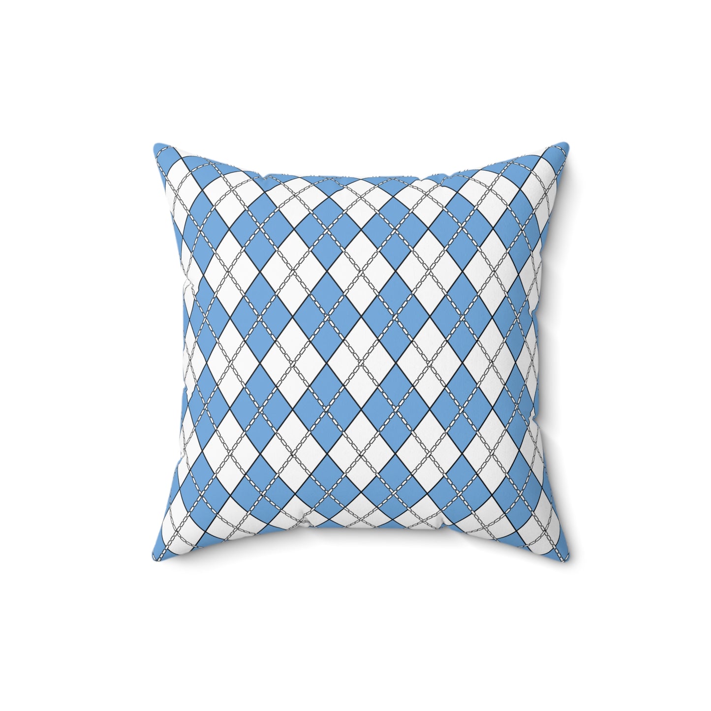Argentina Retro Argyle Cushion Pillow