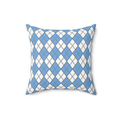 Argentina Retro Argyle Cushion Pillow