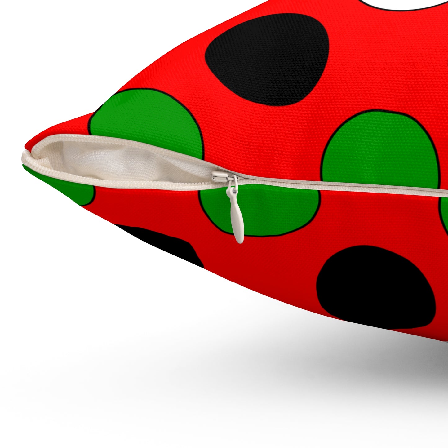 Jordan Retro Polka Dots Cushion Pillow
