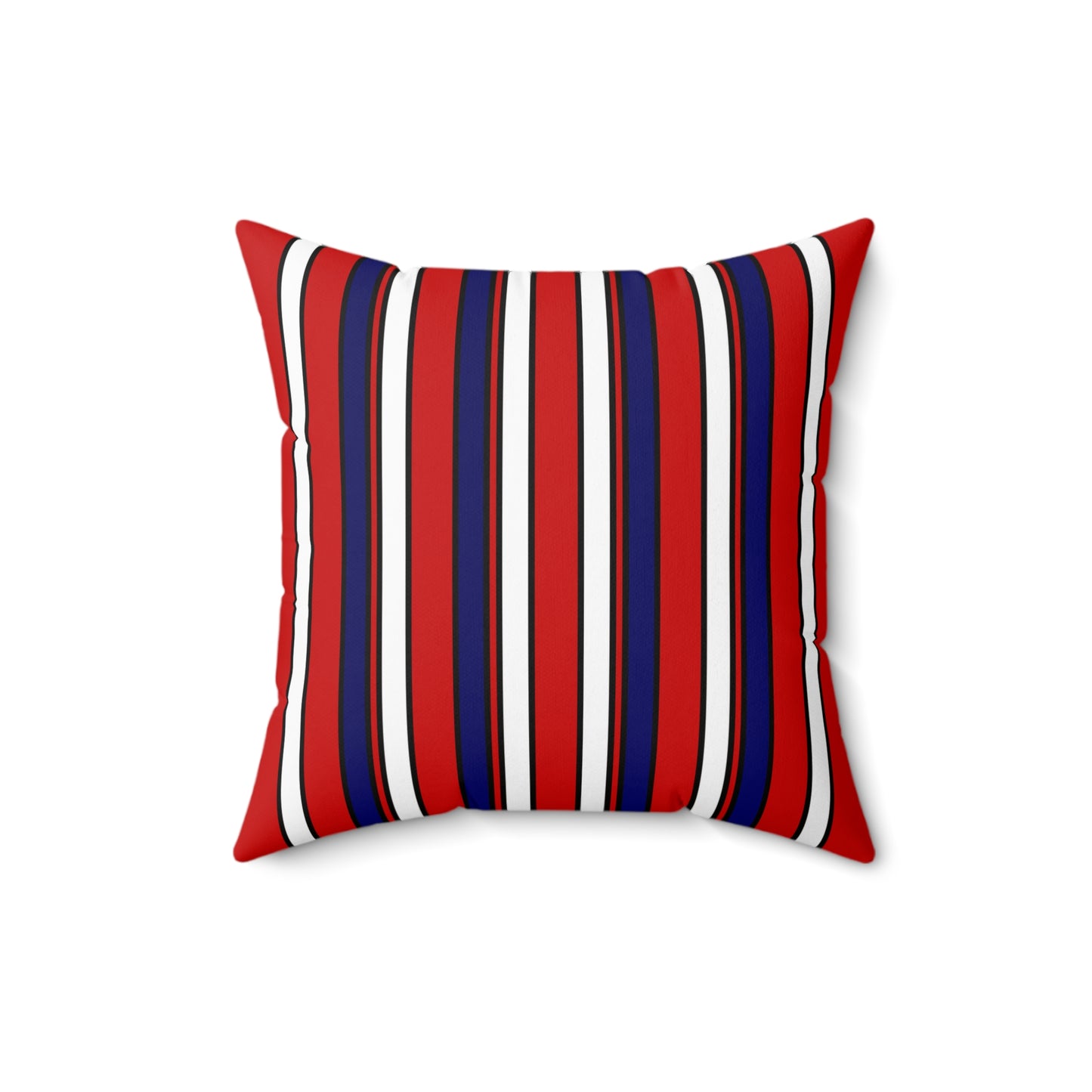 Malaysia Retro Stripes Cushion Pillow