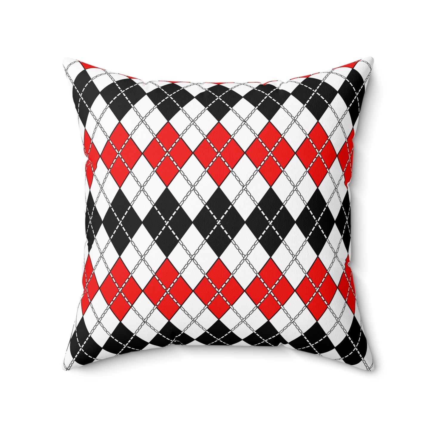 Yemen Retro Argyle Cushion Pillow