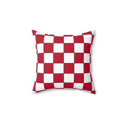 Japan Retro Check Cushion Pillow