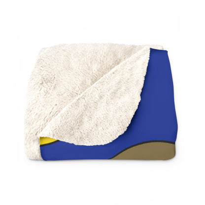 Moldova Retro Polka Dots Blanket Throw