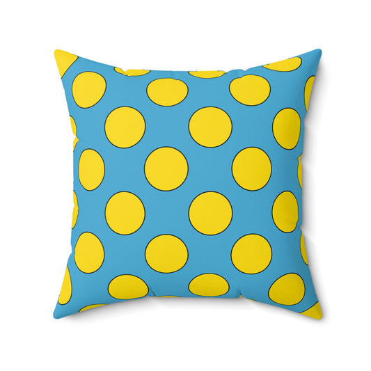 Palau Retro Polka Dots Cushion Pillow