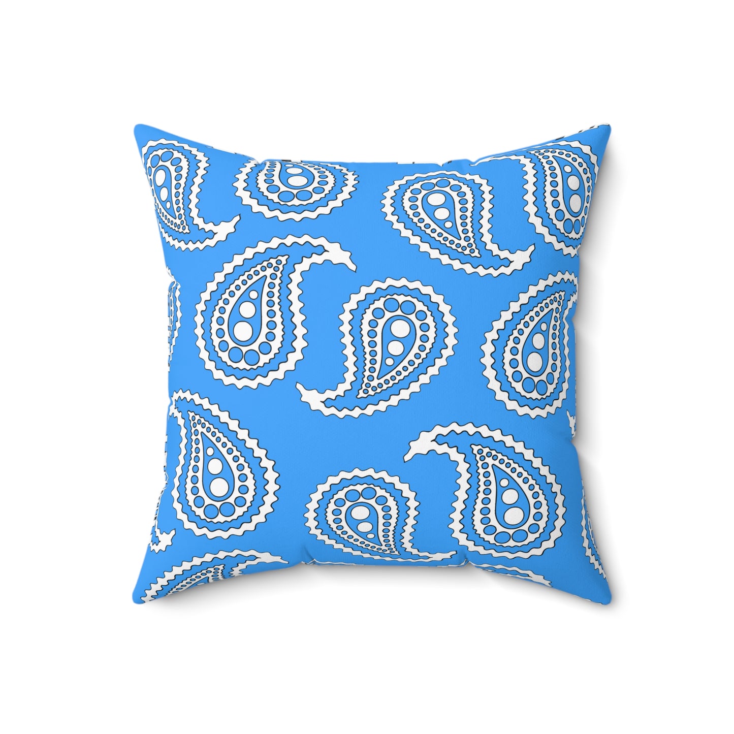 Somalia Retro Paisley Cushion Pillow
