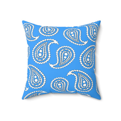 Somalia Retro Paisley Cushion Pillow