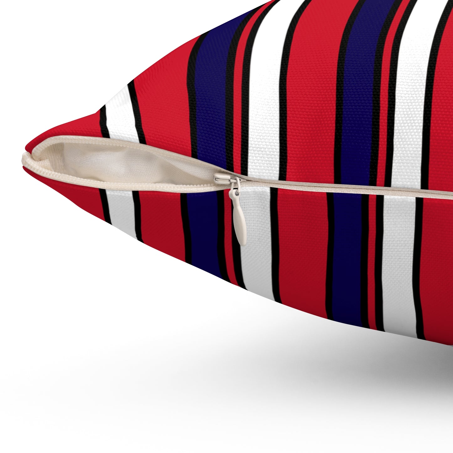 Bermuda Retro Stripes Cushion Pillow