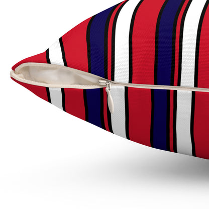 Bermuda Retro Stripes Cushion Pillow