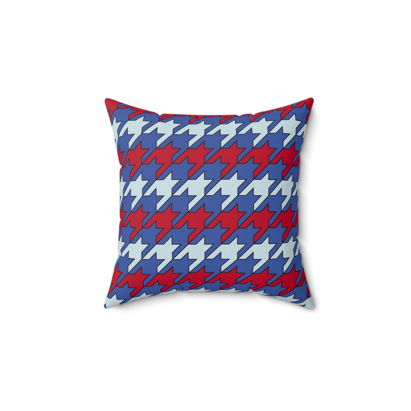 Guam Retro Houndstooth Cushion Pillow