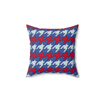 Guam Retro Houndstooth Cushion Pillow