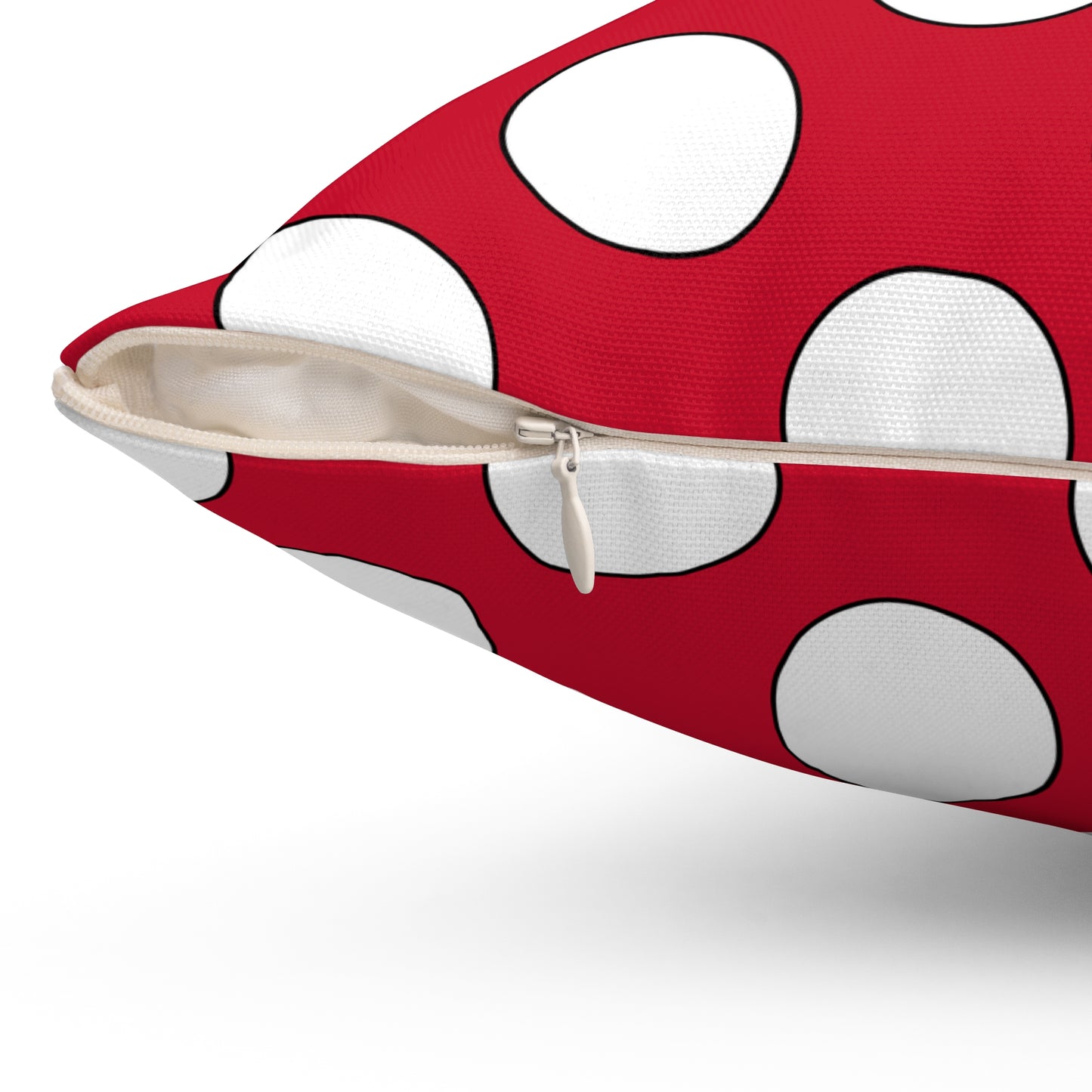 Denmark Retro Polka Dots Cushion Pillow