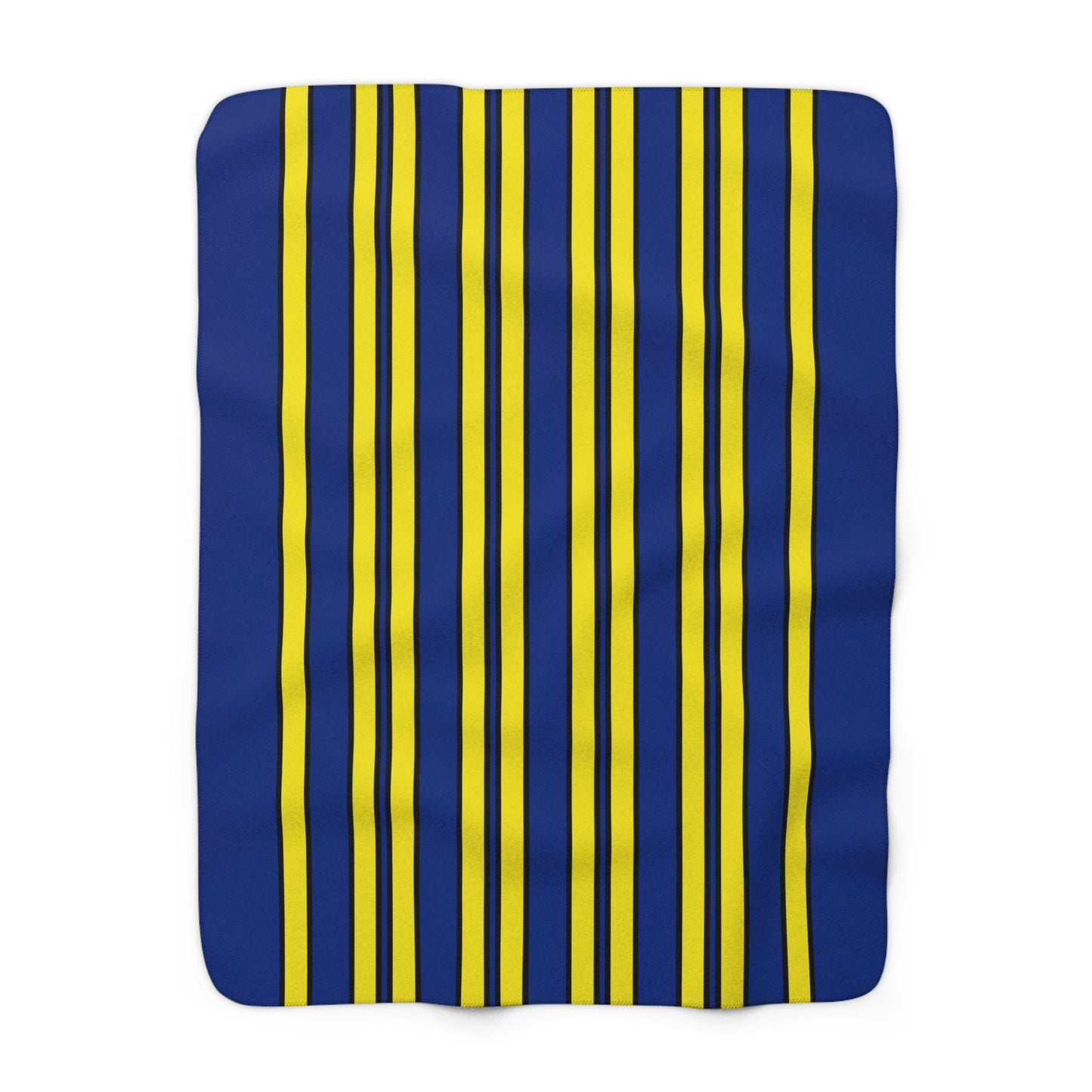 Curacao Retro Stripes Blanket Throw