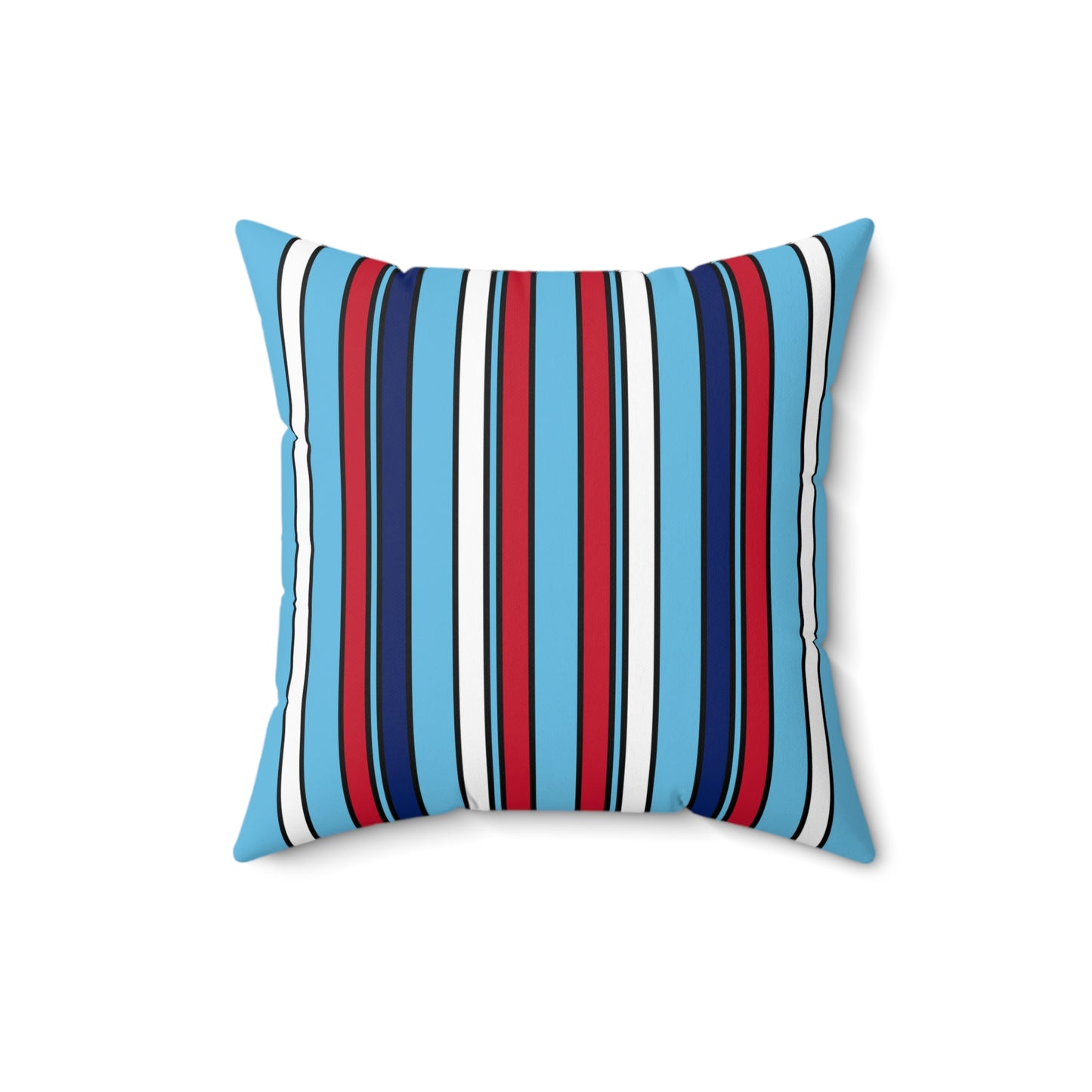 Fiji Retro Stripes Cushion Pillow