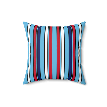 Fiji Retro Stripes Cushion Pillow