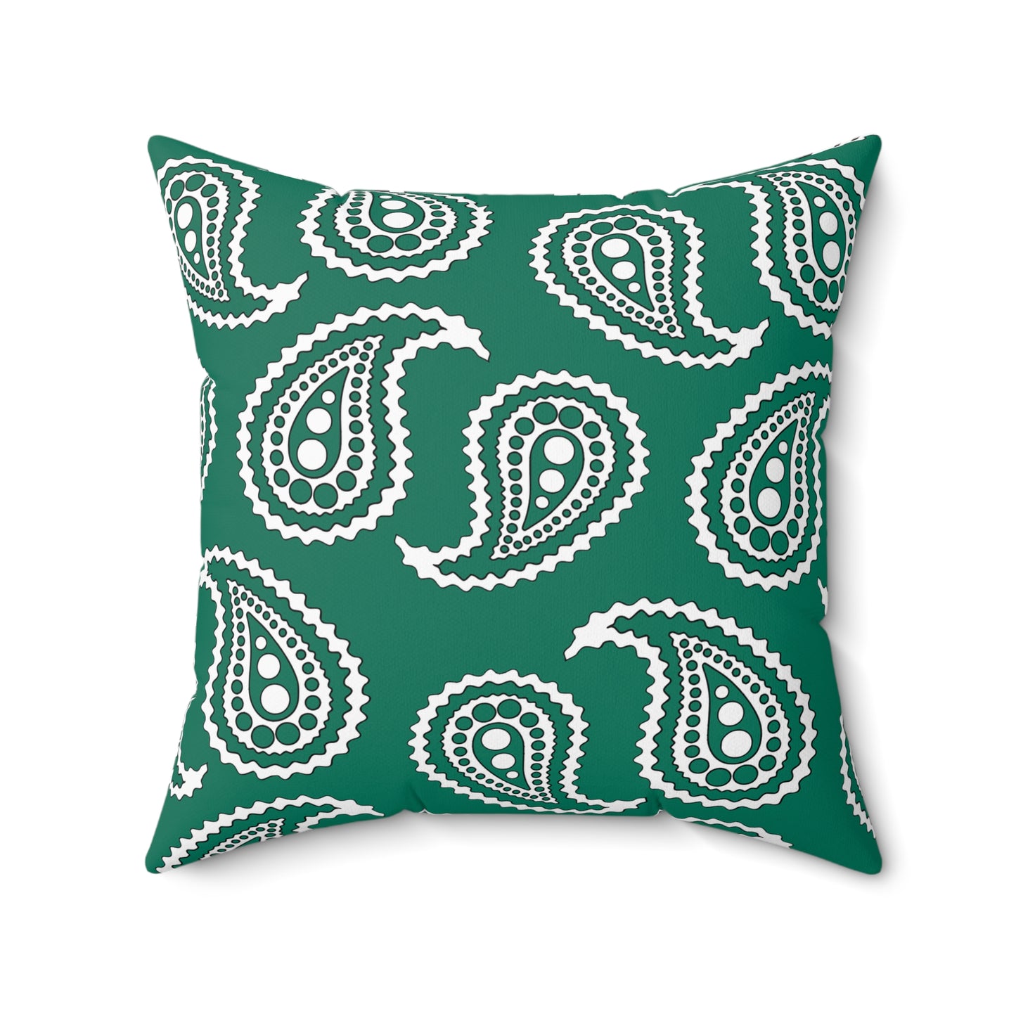 Macao Retro Paisley Cushion Pillow