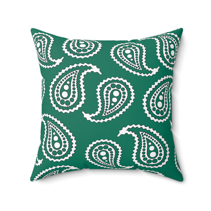 Macao Retro Paisley Cushion Pillow