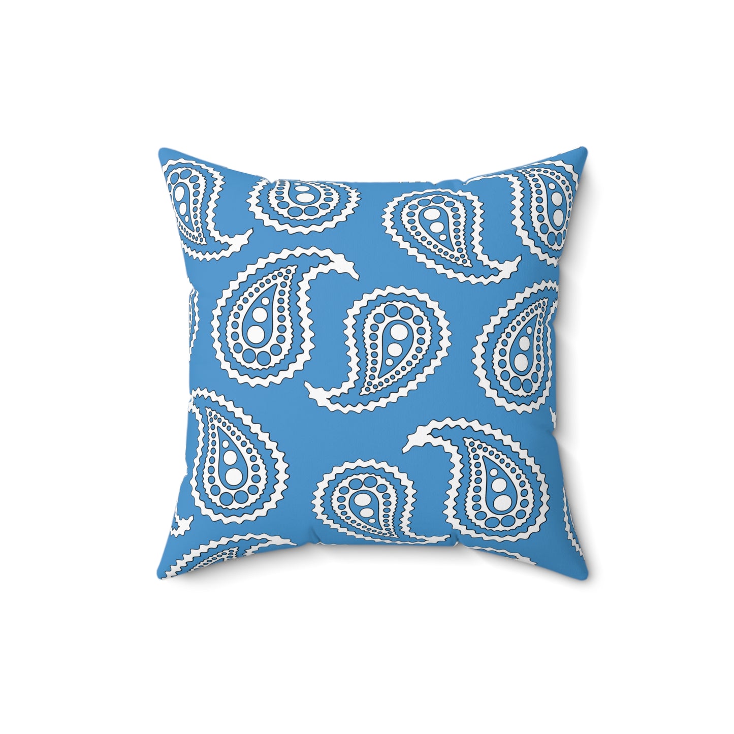 Guatemala Retro Paisley Cushion Pillow