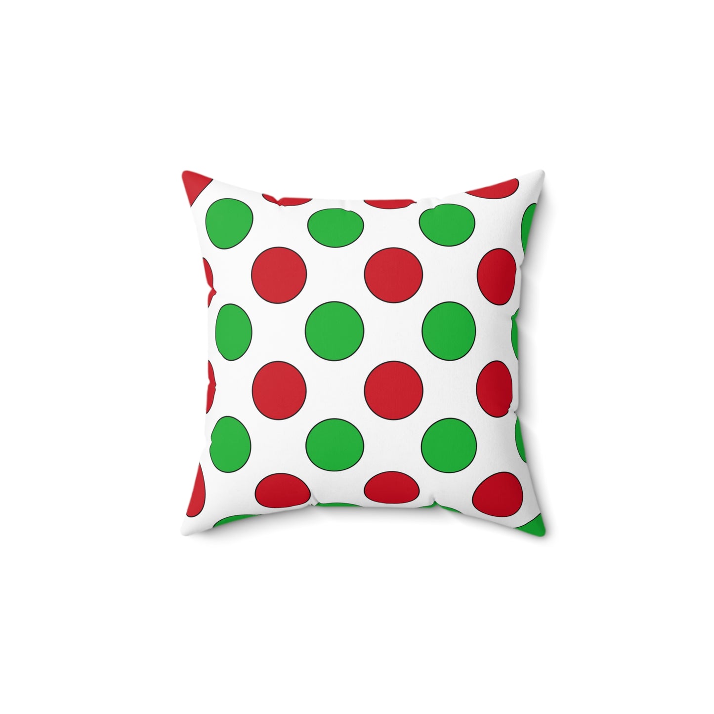 Burundi Retro Polka Dots Cushion Pillow