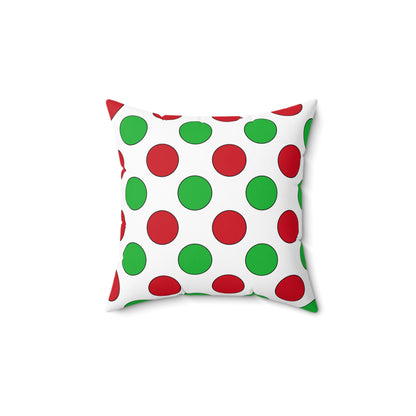Burundi Retro Polka Dots Cushion Pillow