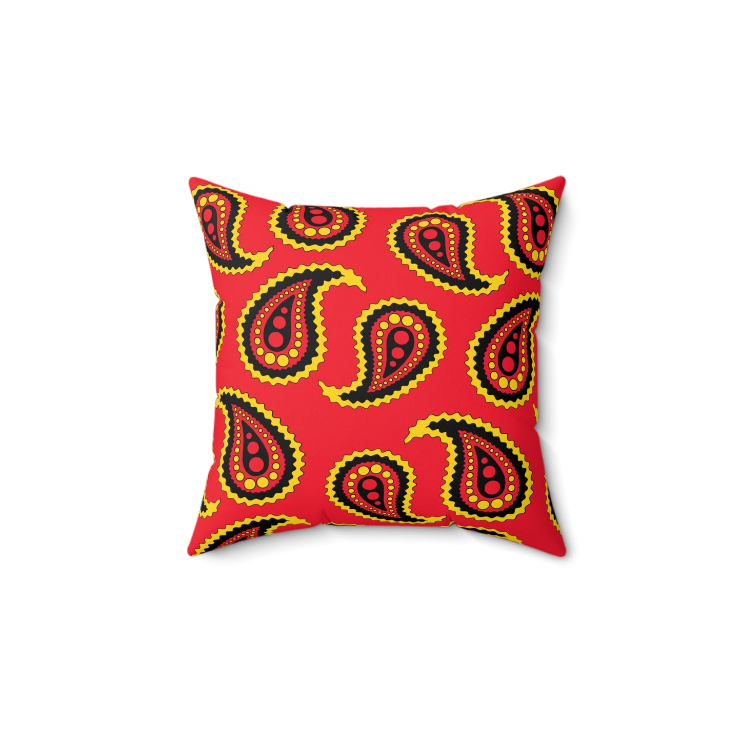 Belgium Retro Paisley Cushion Pillow