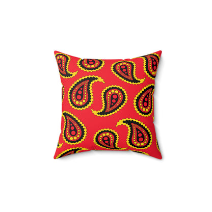 Belgium Retro Paisley Cushion Pillow