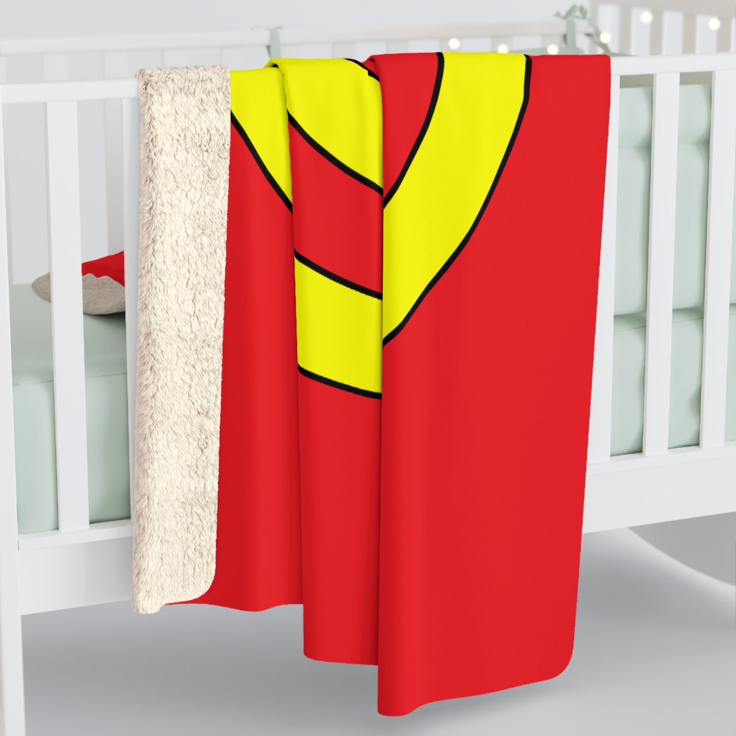 China Retro Target Blanket Throw