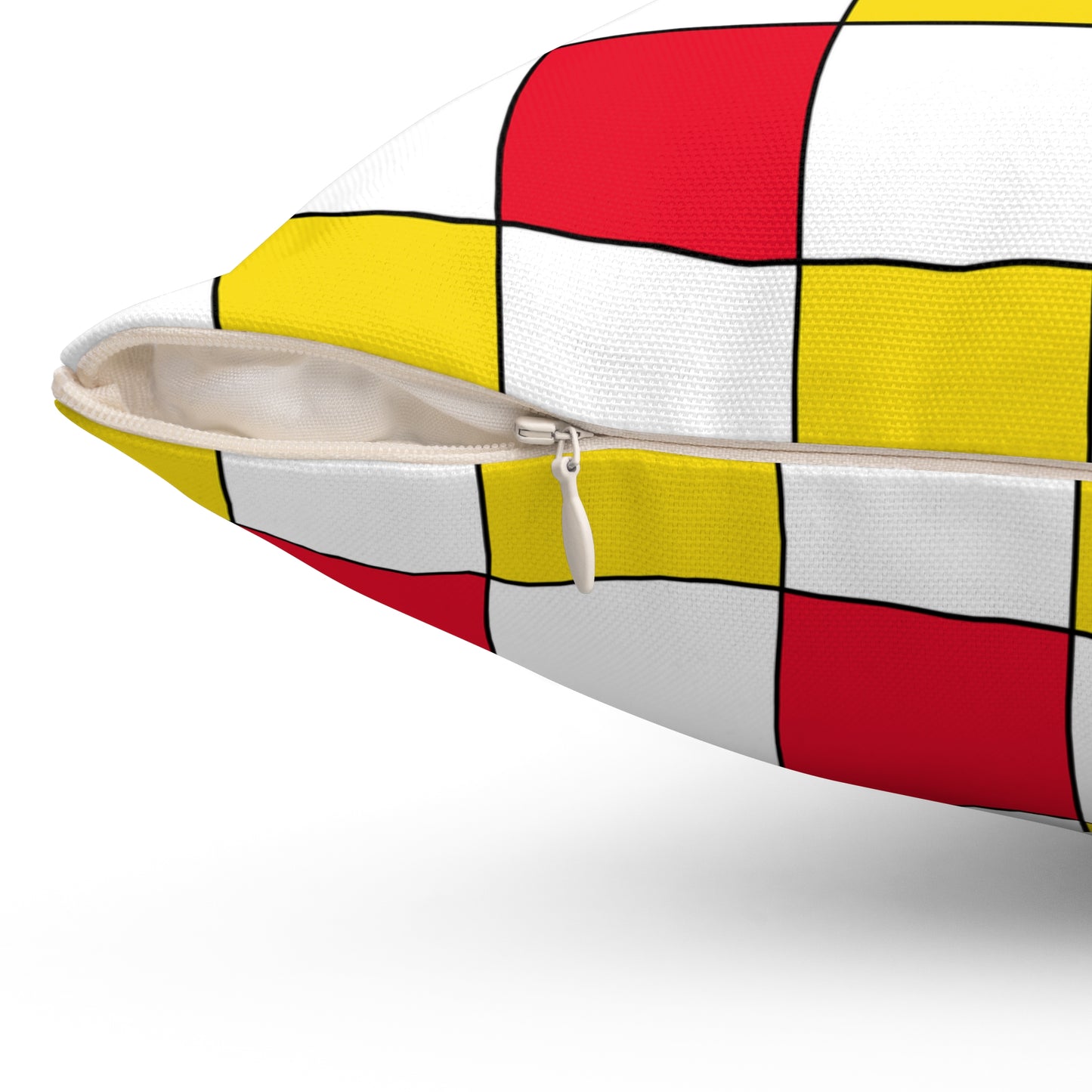 Guernsey Retro Check Cushion Pillow