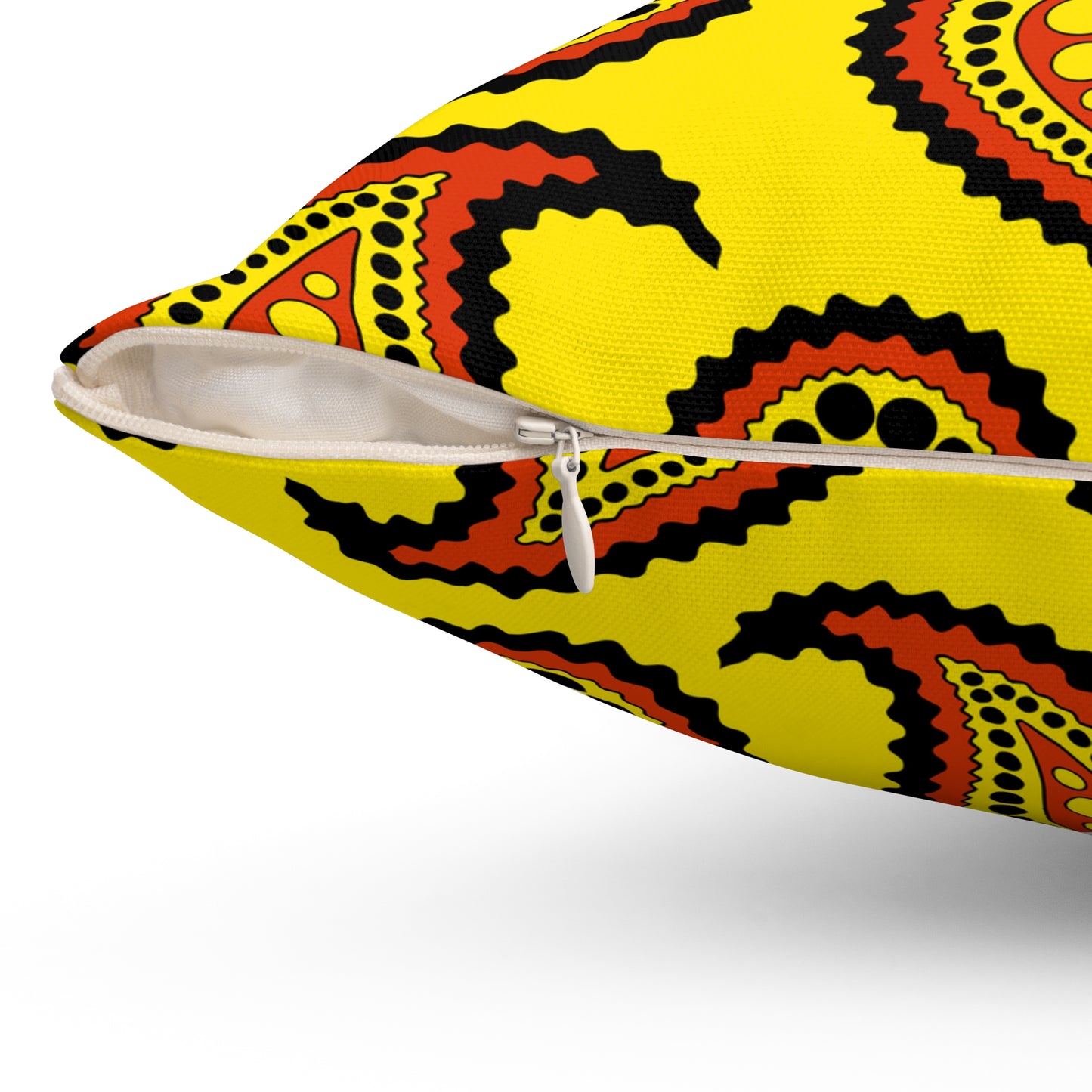 Uganda Retro Paisley Cushion Pillow