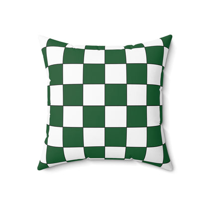Saudi Arabia Retro Check Cushion Pillow