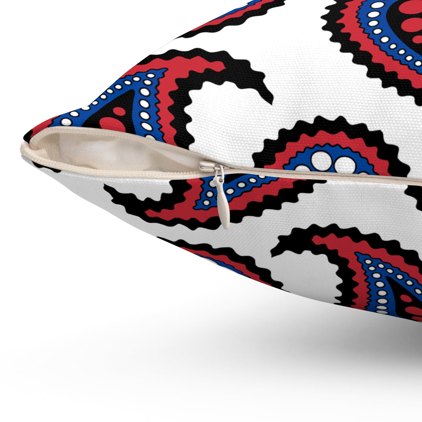 Republic Of Korea Retro Paisley Cushion Pillow