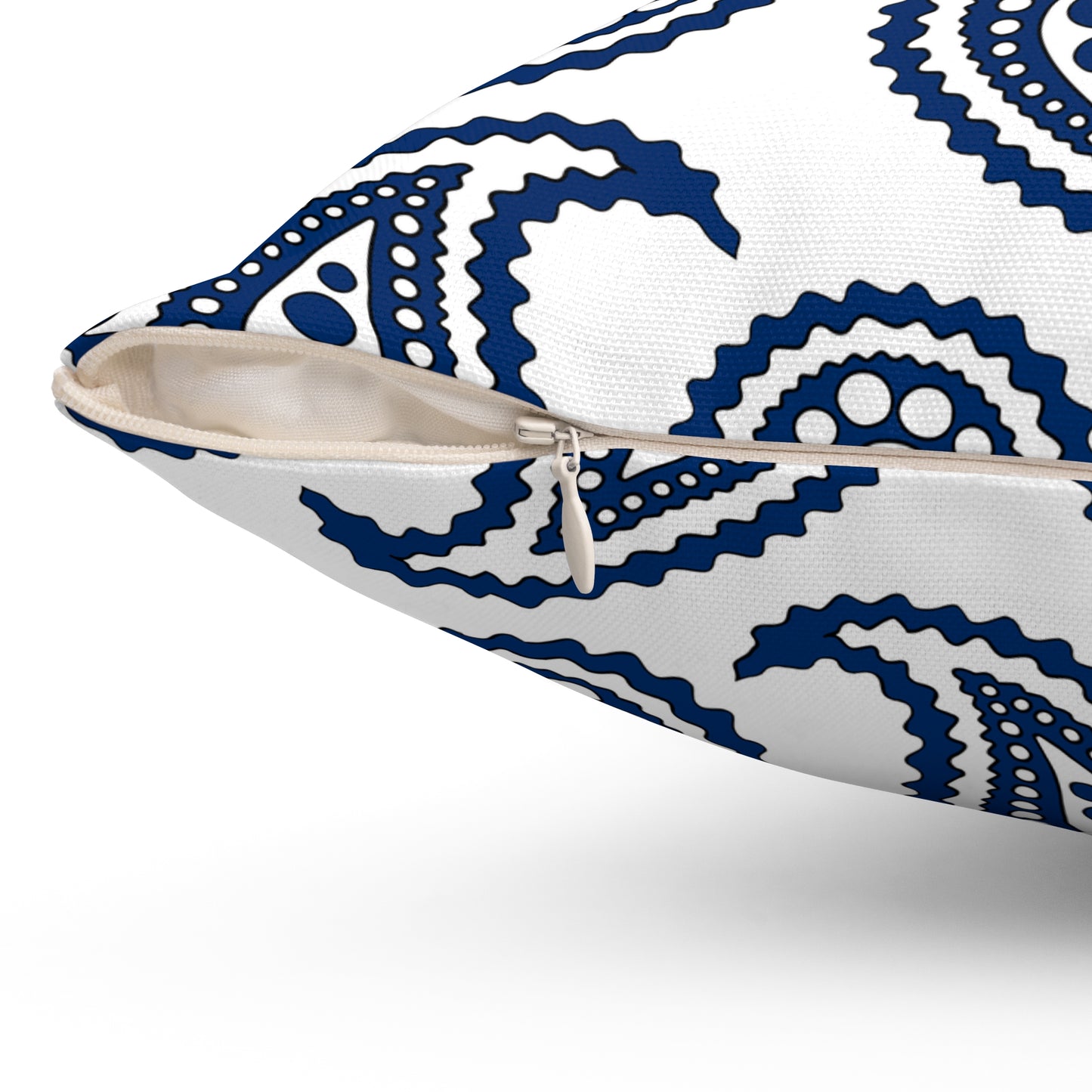 Finland Retro Paisley Cushion Pillow