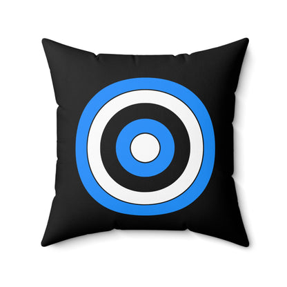Estonia Retro Target Cushion Pillow