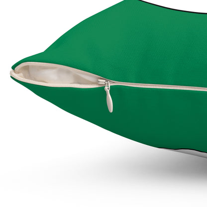 Nigeria Retro Target Cushion Pillow