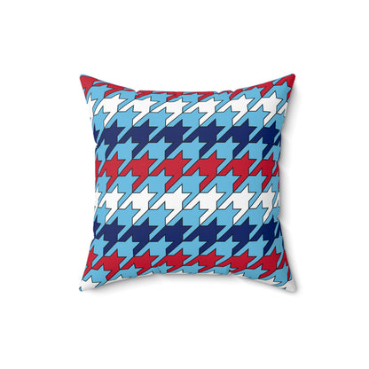 Fiji Retro Houndstooth Cushion Pillow