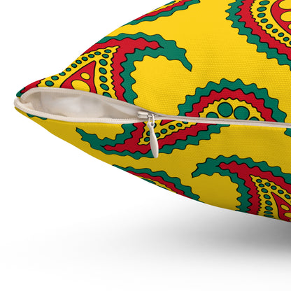 Cameroon Retro Paisley Cushion Pillow