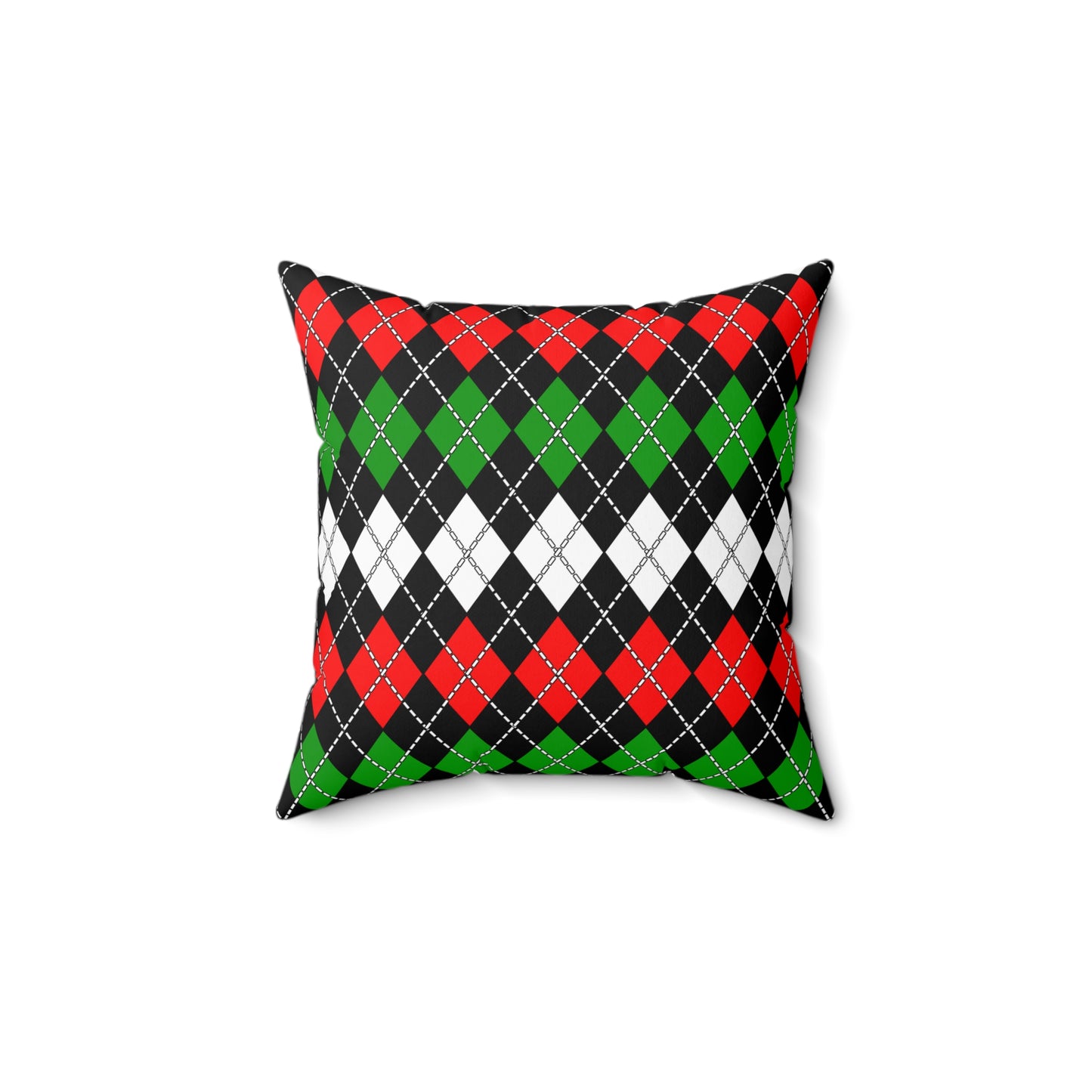 Sudan Retro Argyle Cushion Pillow
