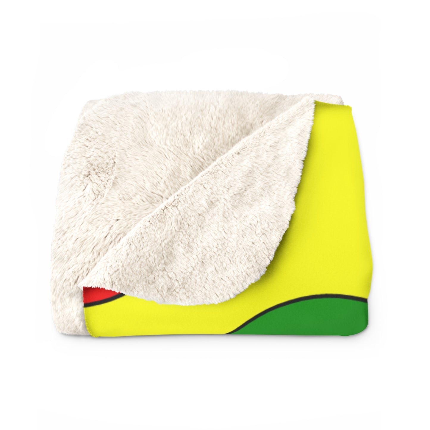 Mali Retro Polka Dots Blanket Throw