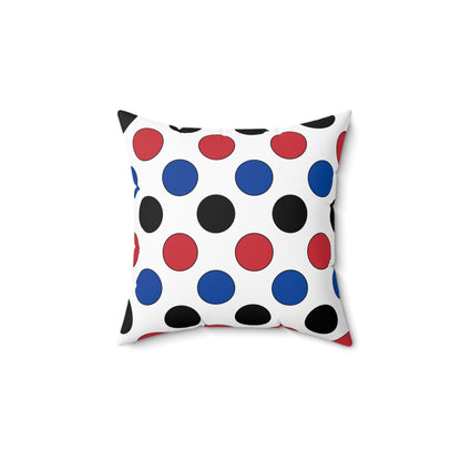 Republic Of Korea Retro Polka Dots Cushion Pillow