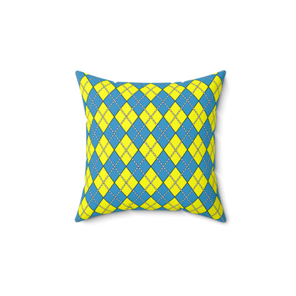 Aruba Retro Argyle Cushion Pillow