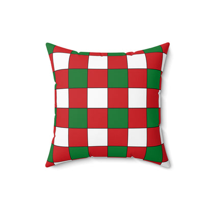 Belarus Retro Check Cushion Pillow