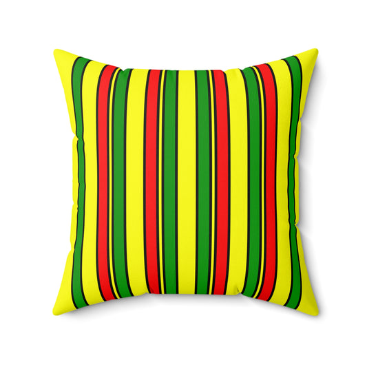 Mali Retro Stripes Cushion Pillow
