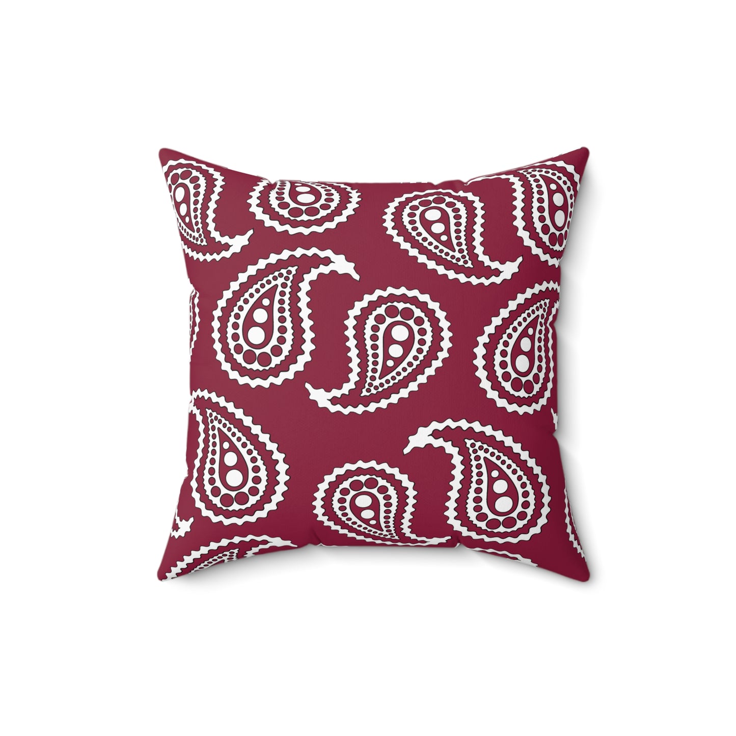 Qatar Retro Paisley Cushion Pillow