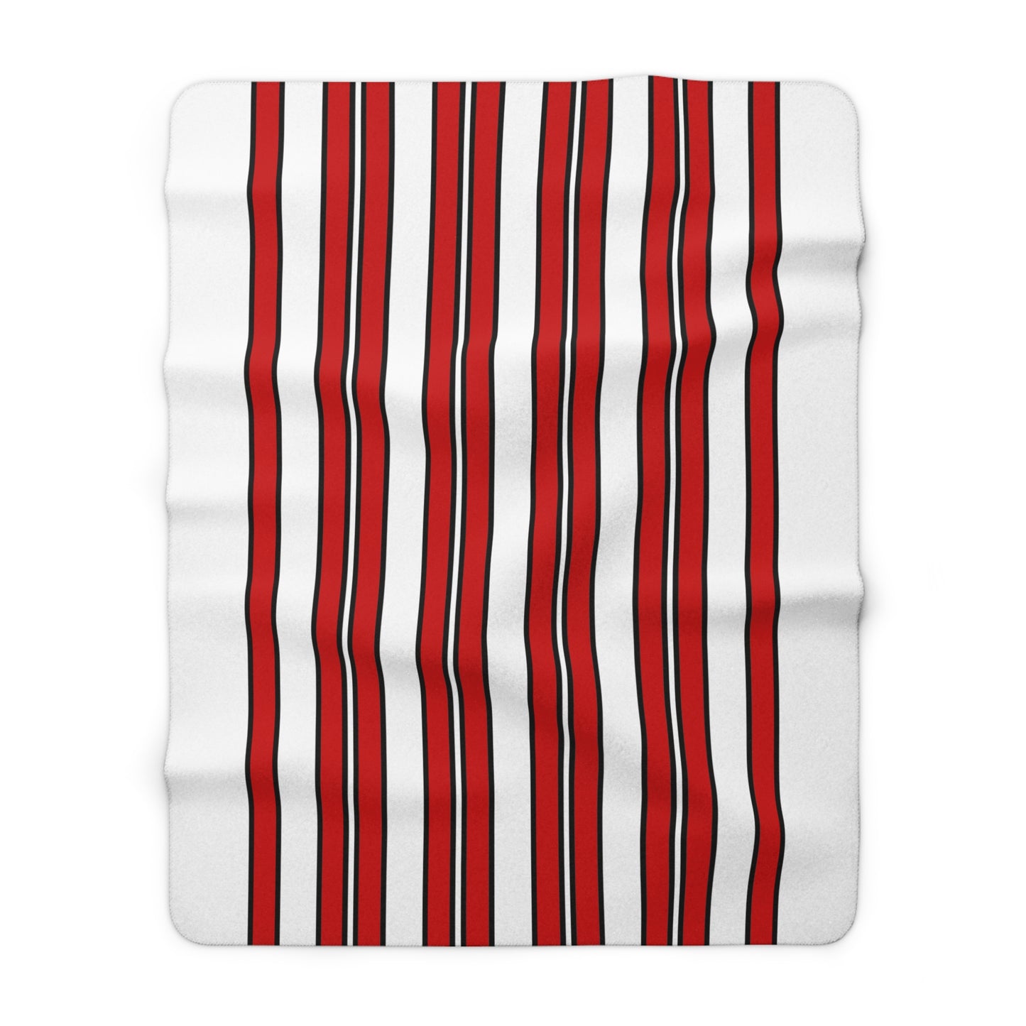 Northern Ireland Retro Stripes Blanket Throw