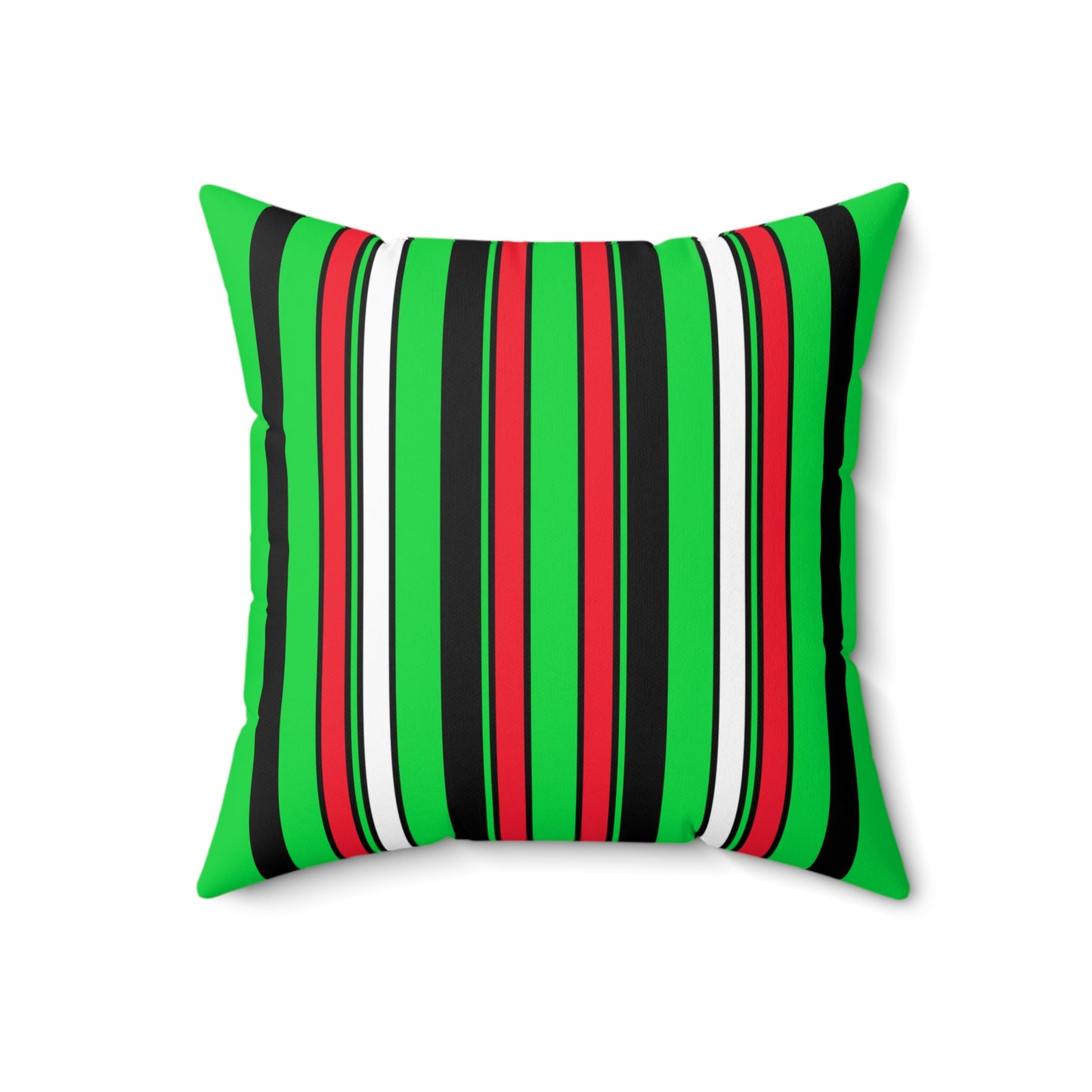 Kuwait Retro Stripes Cushion Pillow