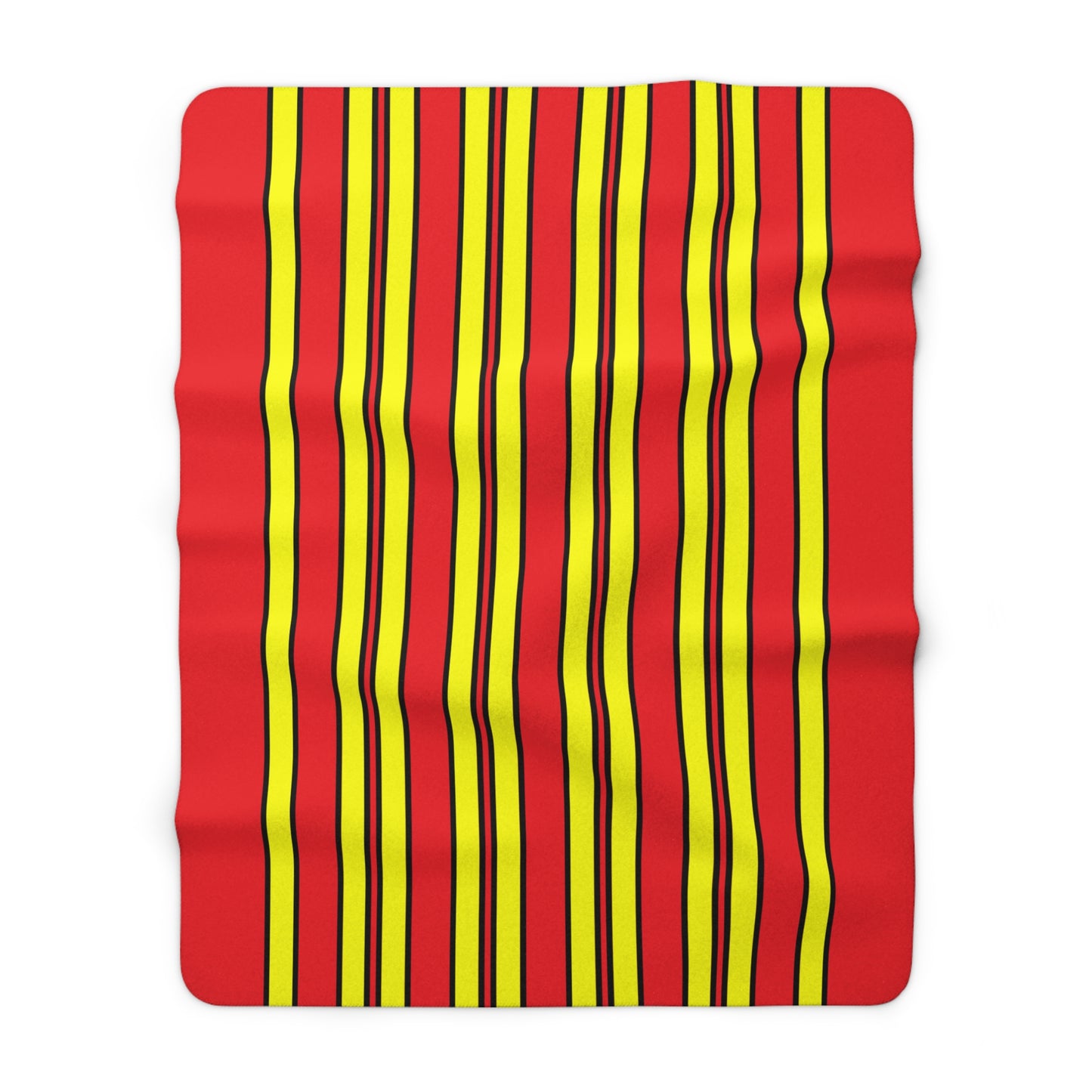 China Retro Stripes Blanket Throw